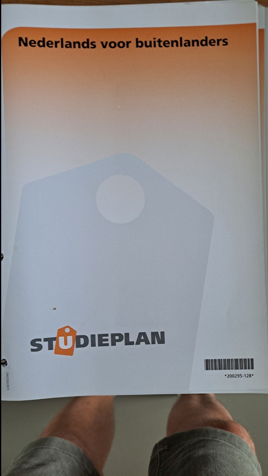 Studieplan Nederlands voor anderstaligen + 4 CD's, Ophalen of Verzenden
