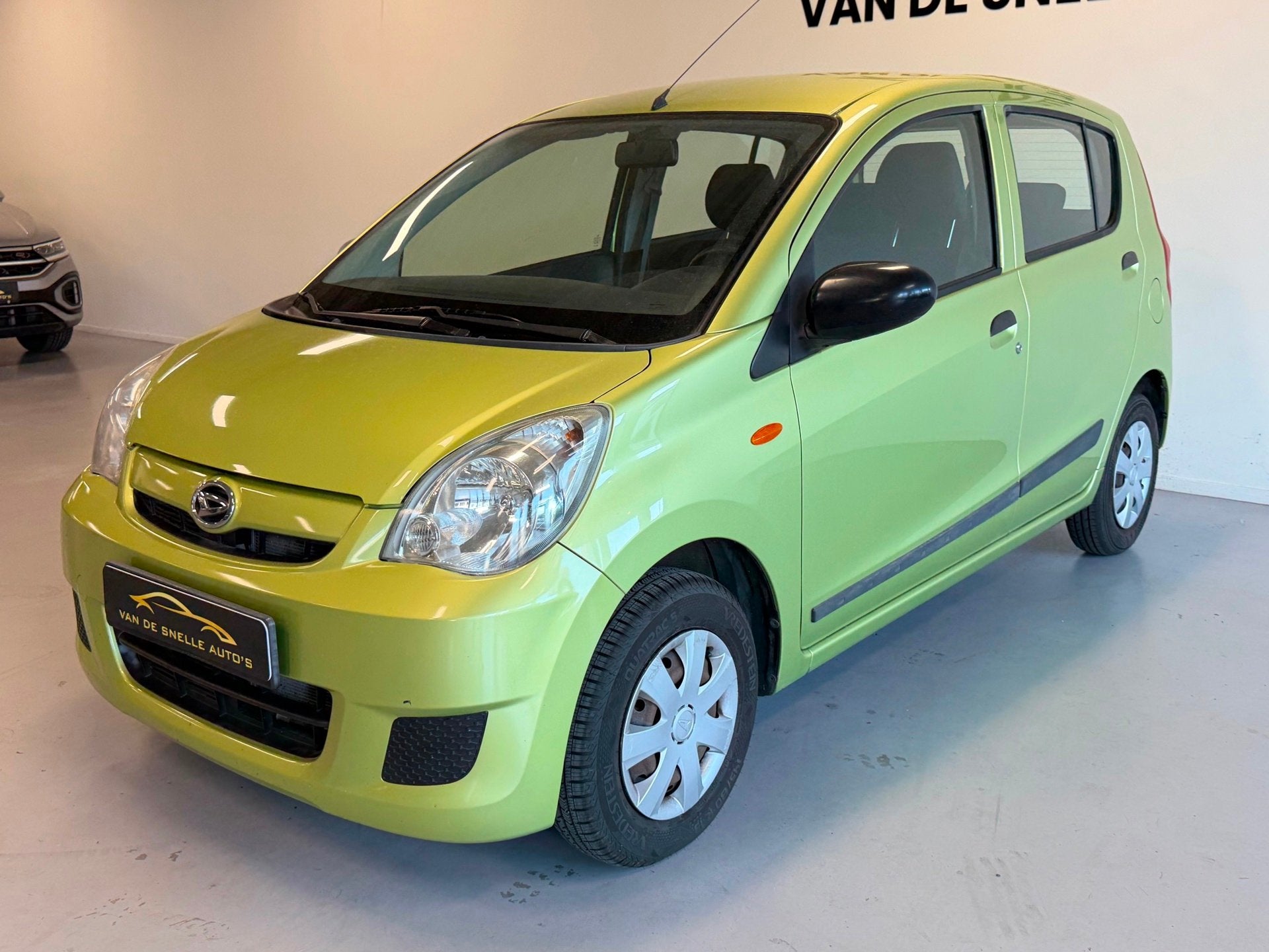 Daihatsu Cuore 1.0 Comfort AIRCO/NAP/ONDERHOUDGROOT, Voorwielaandrijving, 18 €/maand, 4 stoelen, Cuore
