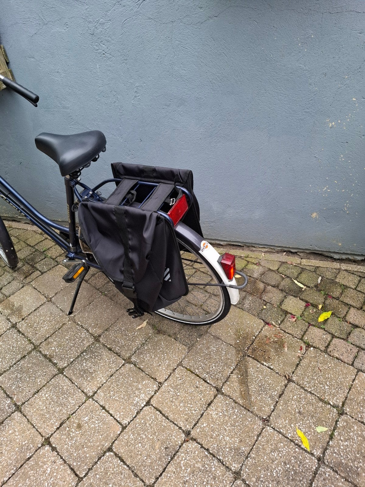 Gazelle damesfiets, Fietsen en Brommers, Fietsaccessoires | Aanhangers en Karren, Ophalen, Gebruikt, Overige typen, 80 kg of meer