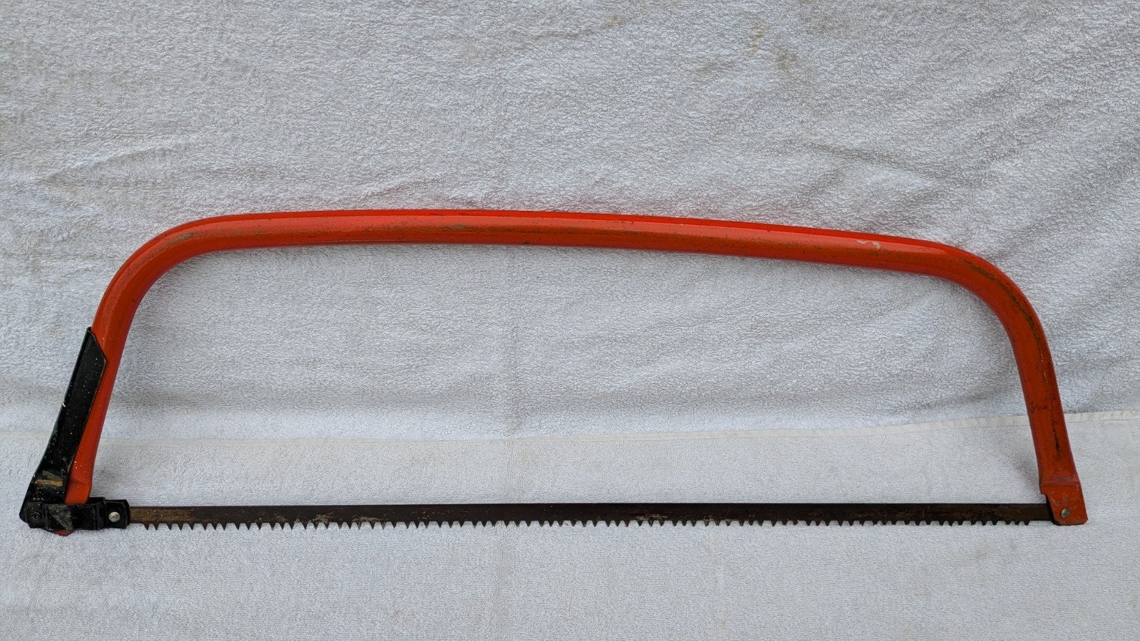 Beugel-/Boomzaag, Zaagblad lengte 70 cm., Ophalen of Verzenden, Zo goed als nieuw, Beugelzaag