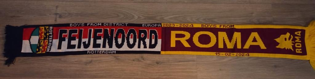 Feyenoord-Roma ., Ophalen of Verzenden
