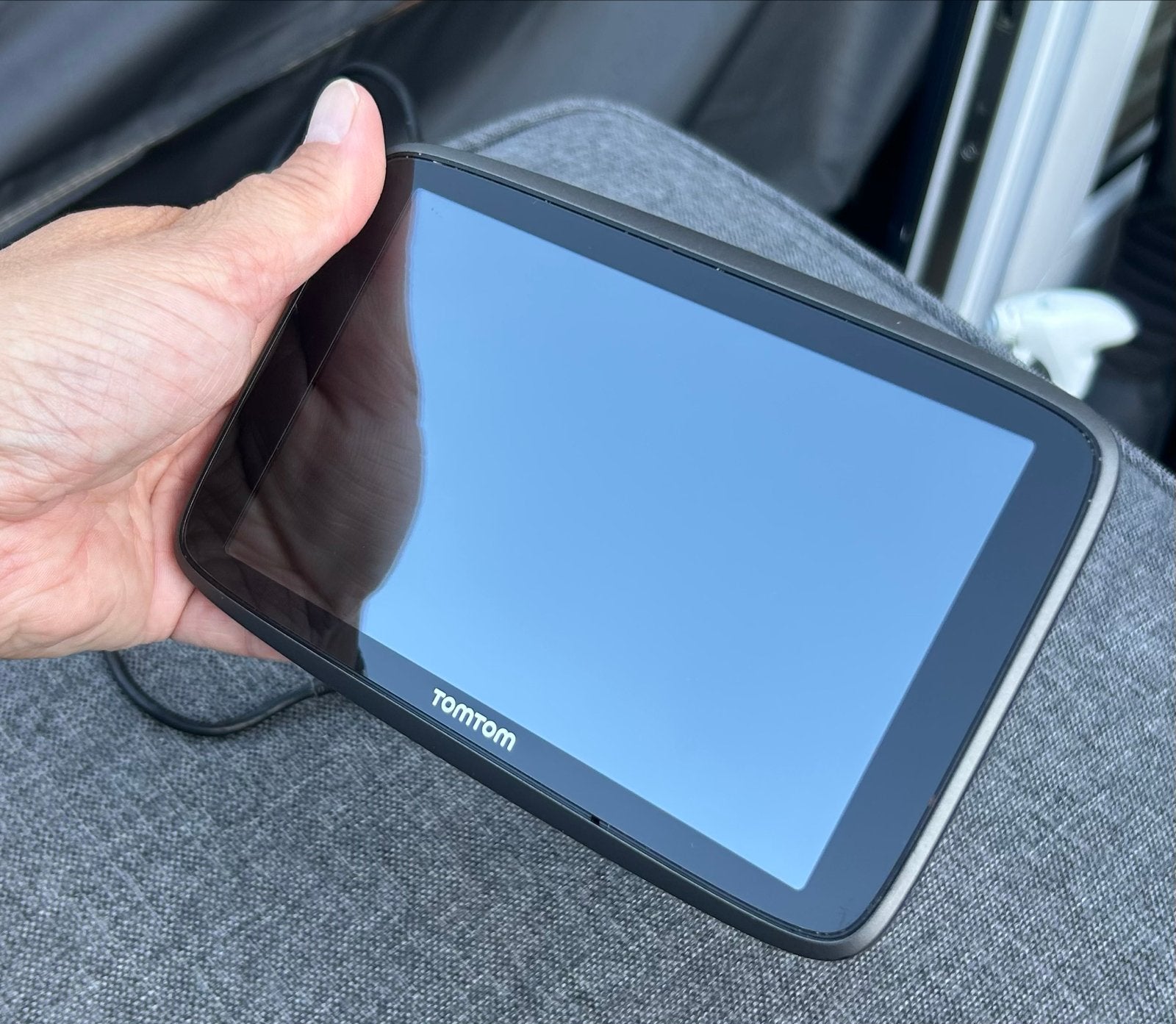 TomTom Go 6200 Wifi Navigatie - Ideaal voor vrachtauto, Ophalen of Verzenden, Gebruikt