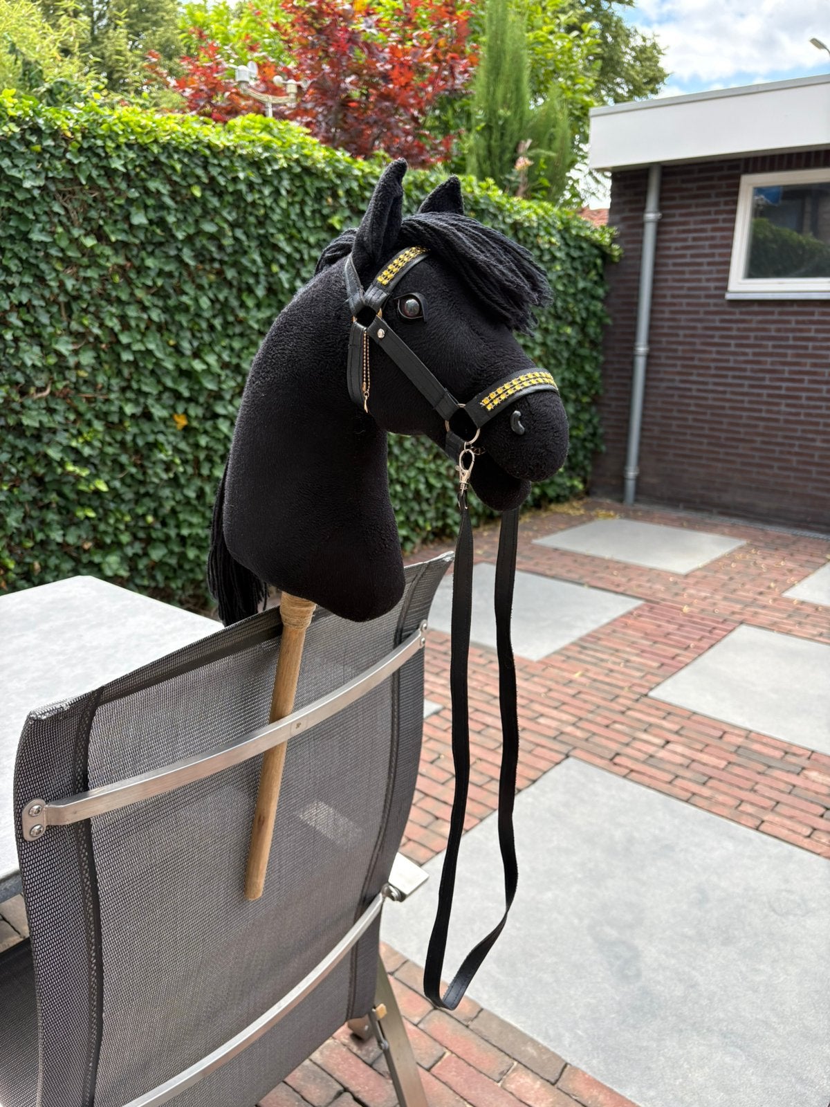 Hobby Horse Fries paard, Ophalen of Verzenden, Zo goed als nieuw, Jongen of Meisje