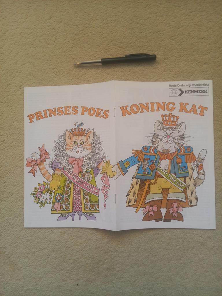 KONING KAT - PRINSES POES  / Kenmerk 1988 - Zorn uitgeverij, Verzenden, 1980 tot heden, Tijdschrift
