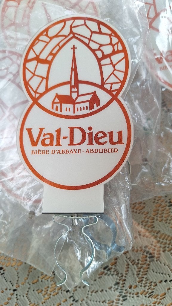 Val-Dieu Abdijbier Tapruiters 5 stuks, Verzamelen, Ophalen of Verzenden, Nieuw, Reclamebord
