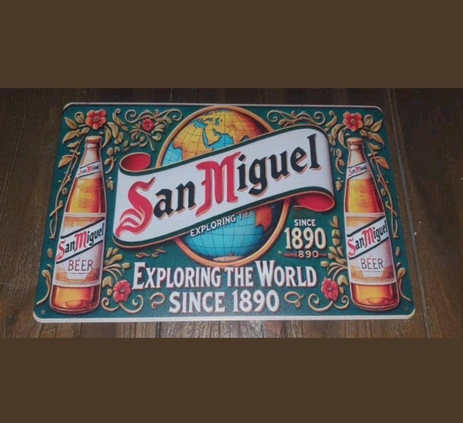 Voeg een vleugje sfeer toe aan je man cave, bar, kroeg, Ophalen of Verzenden, Nieuw