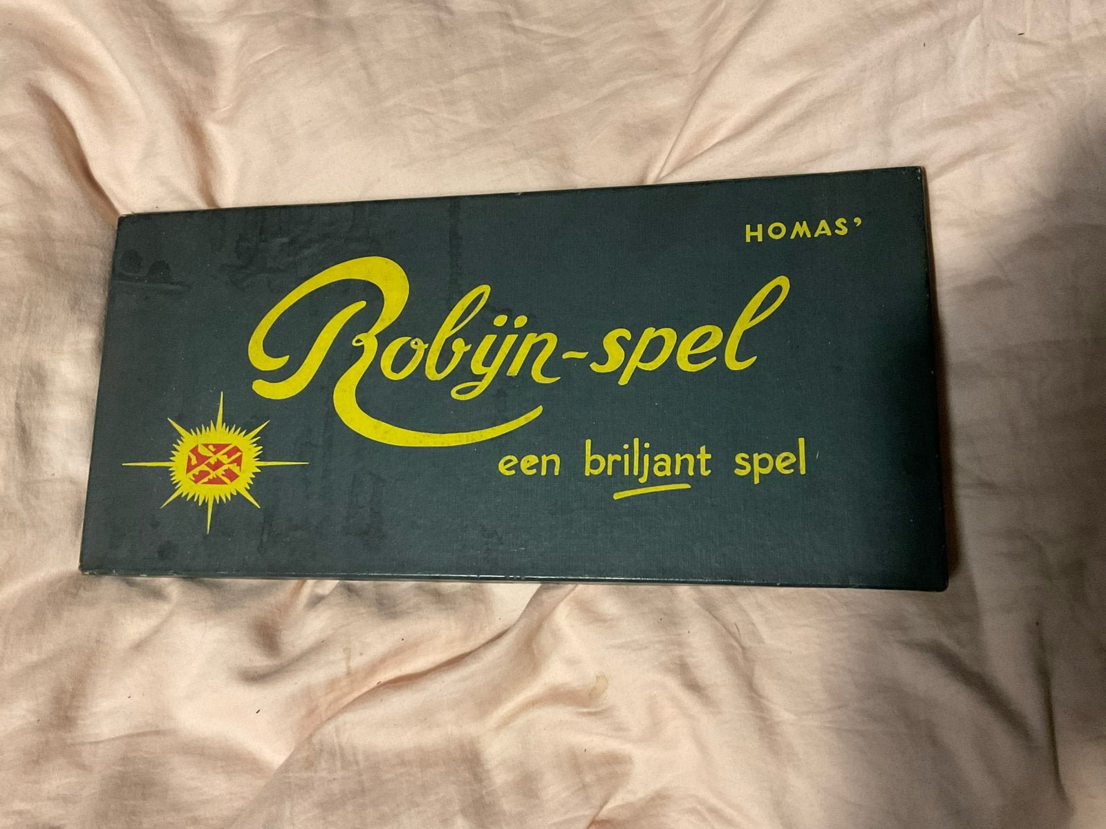 Robijn spel van Homas, Ophalen of Verzenden, Gebruikt
