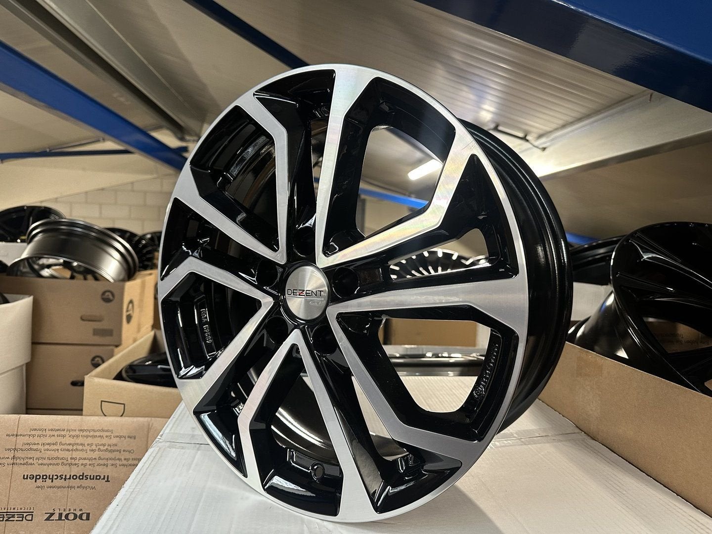 Nieuw 17inch VW Audi Seat BMW Skoda TCR Style Velgen! 5x112, -, -, Banden en Velgen, Nieuw