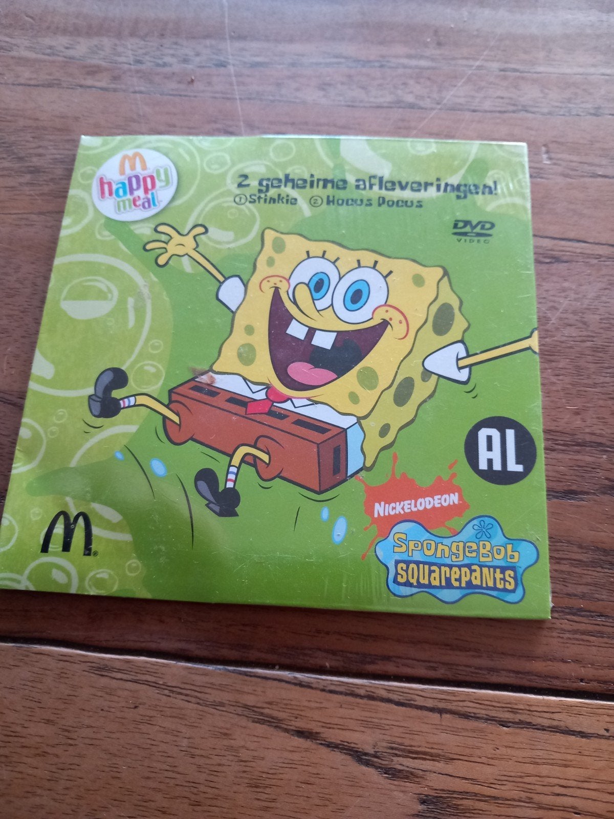 SpongeBob SquarePants Nieuwe DVD - 2 geheime afleveringen, Animatie, Alle leeftijden, Nederlands, Tv-serie