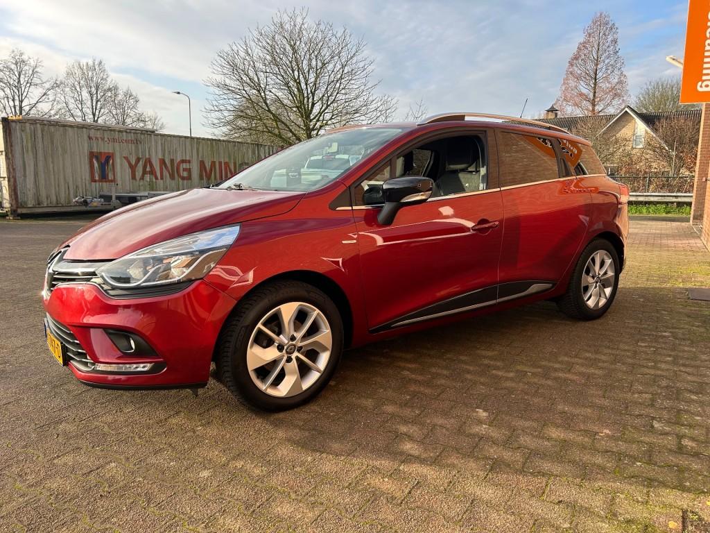 Renault CLIO RENAULT CLIO ESTATE 0.9 TCE Limited AIRCO,LMV,P, Voorwielaandrijving, 1063 kg, Gebruikt, 580 kg