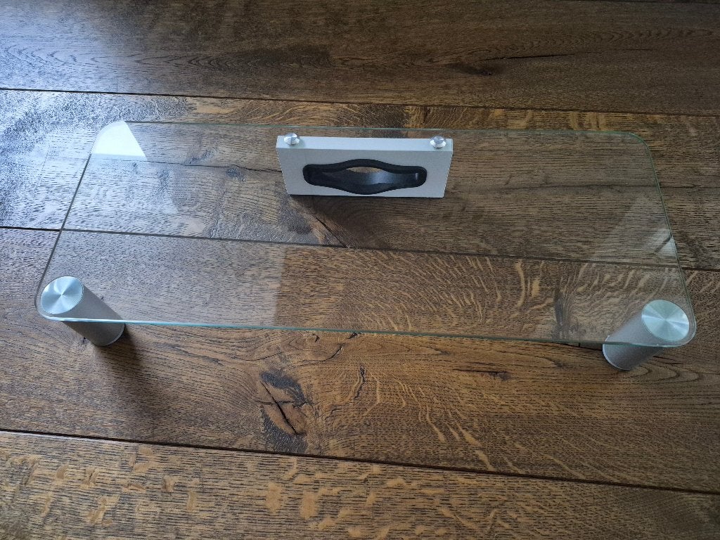 Monitor verhoger Parco glas, Ophalen of Verzenden, Zo goed als nieuw