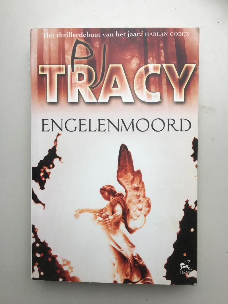 P.J.Tracy Engelenmoord, Ophalen of Verzenden, P.J.Tracy
