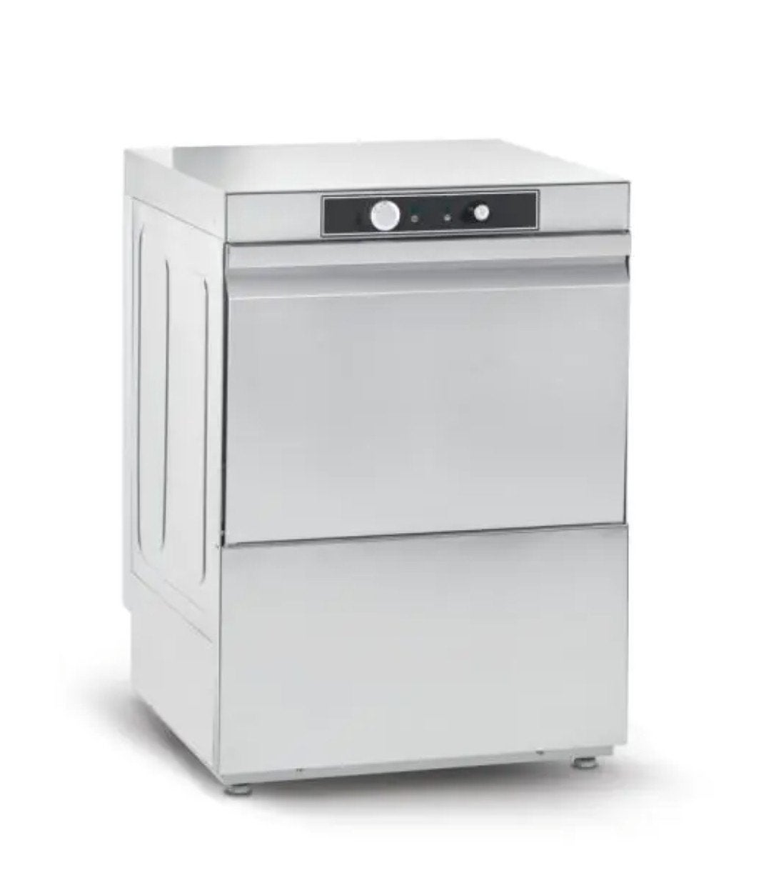 Professionele vaatwasser - RVS - ge500, Ophalen of Verzenden, Gebruikt, Vrijstaand, 60 cm of meer