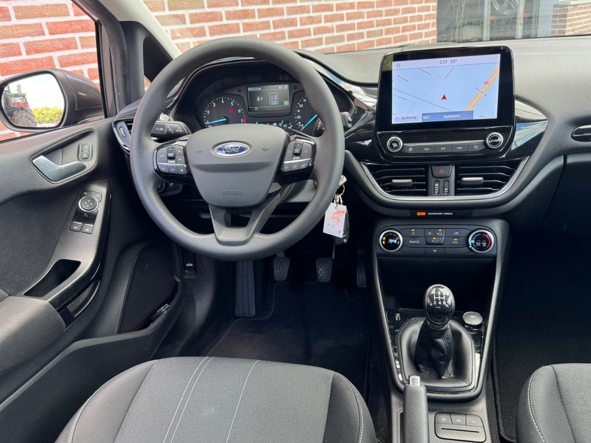 Ford Fiesta 1.1 | Trend 5-Drs | Airco | Cruise | Navi, 21 km/l, Gebruikt, 49 €/maand, Bedrijf