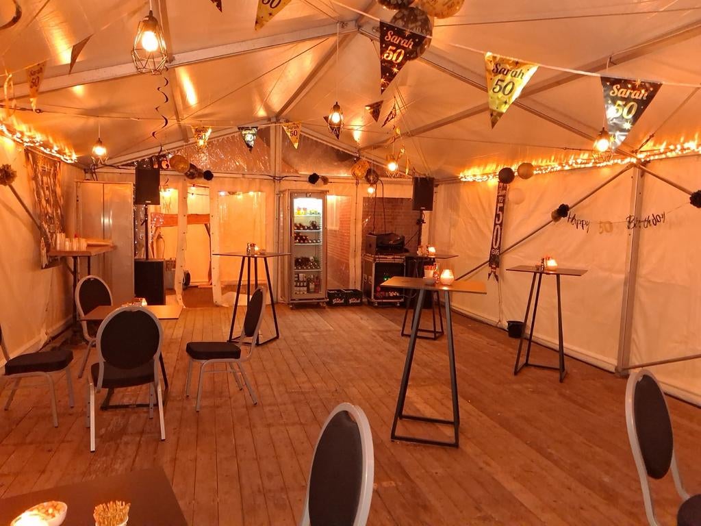 Partytent' alutent'  feesttent te huur, Ophalen of Verzenden
