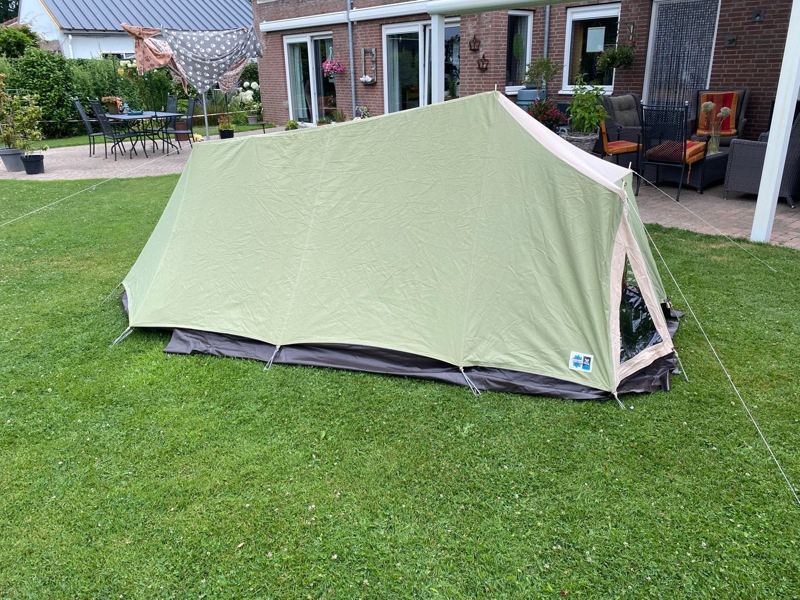 Kampeer / trekkerstent - Walker Ten Cate katoen, Caravans en Kamperen, Tenten, Ophalen of Verzenden, Gebruikt, Tot en met 2