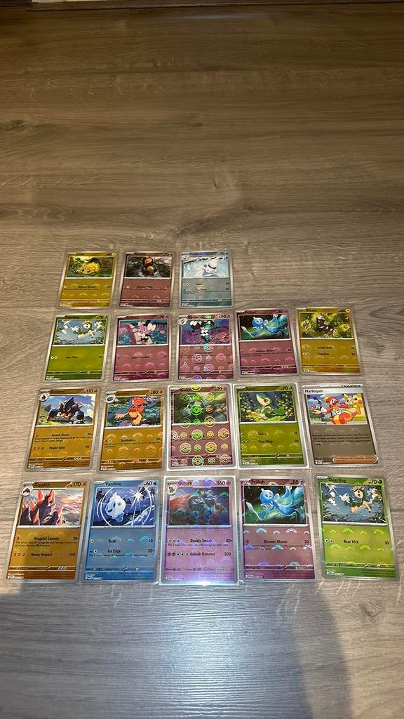 18 Pokeball kaarten - Black Bolt - White Flare, Ophalen of Verzenden, Zo goed als nieuw