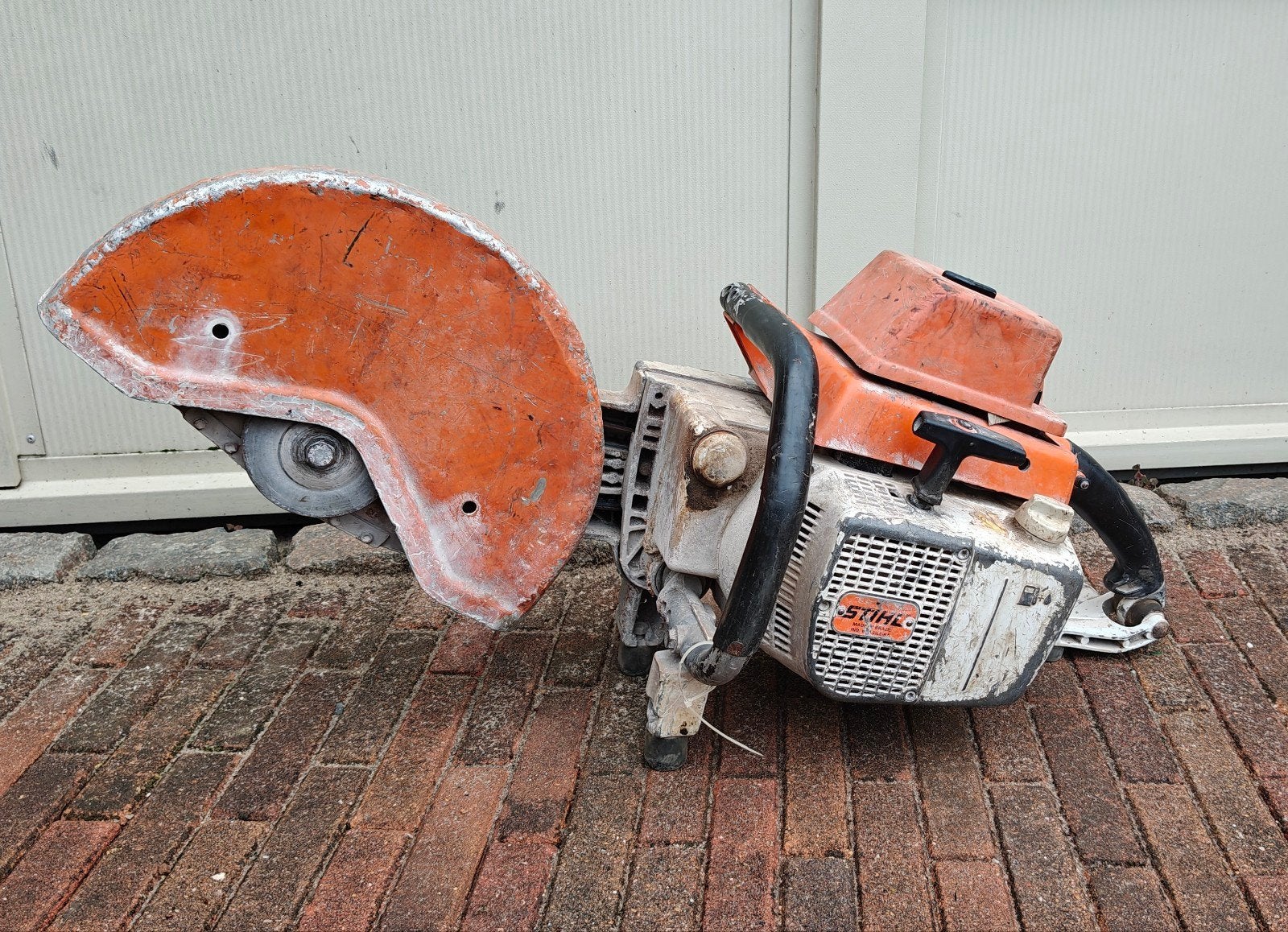 Stihl TS 760 bandenzaag doorslijper, Ophalen, Gebruikt, 1000 watt of meer, Overige typen