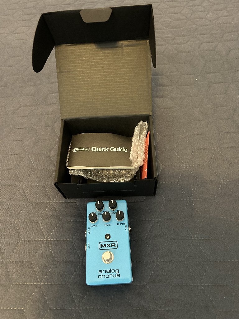 MXR Analog Chorus in nieuwstaat!!, Muziek en Instrumenten, Effecten, Ophalen of Verzenden, Zo goed als nieuw, Chorus