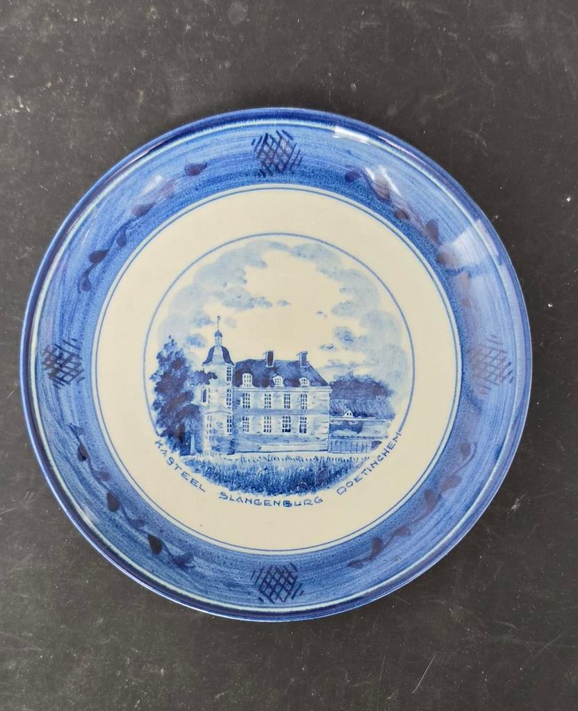 Kasteel Slangenburg Doetinchem  bordje Zenith, Ophalen of Verzenden