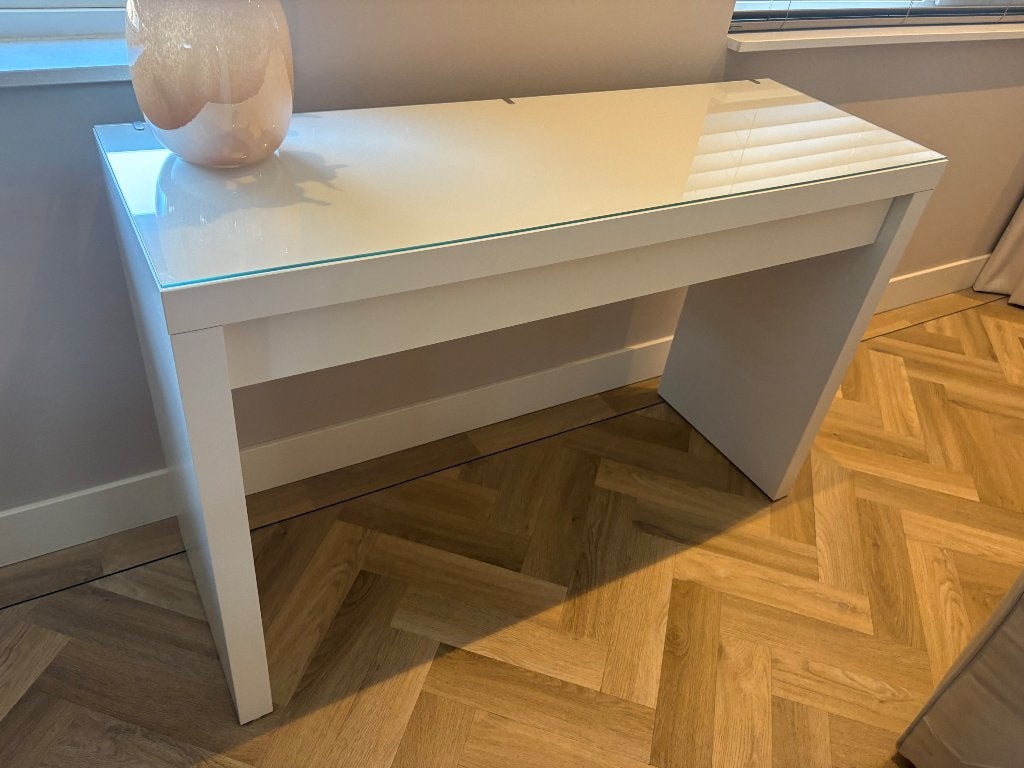 Make up tafel / side table, Ophalen, 50 tot 100 cm, Zo goed als nieuw, Minder dan 100 cm