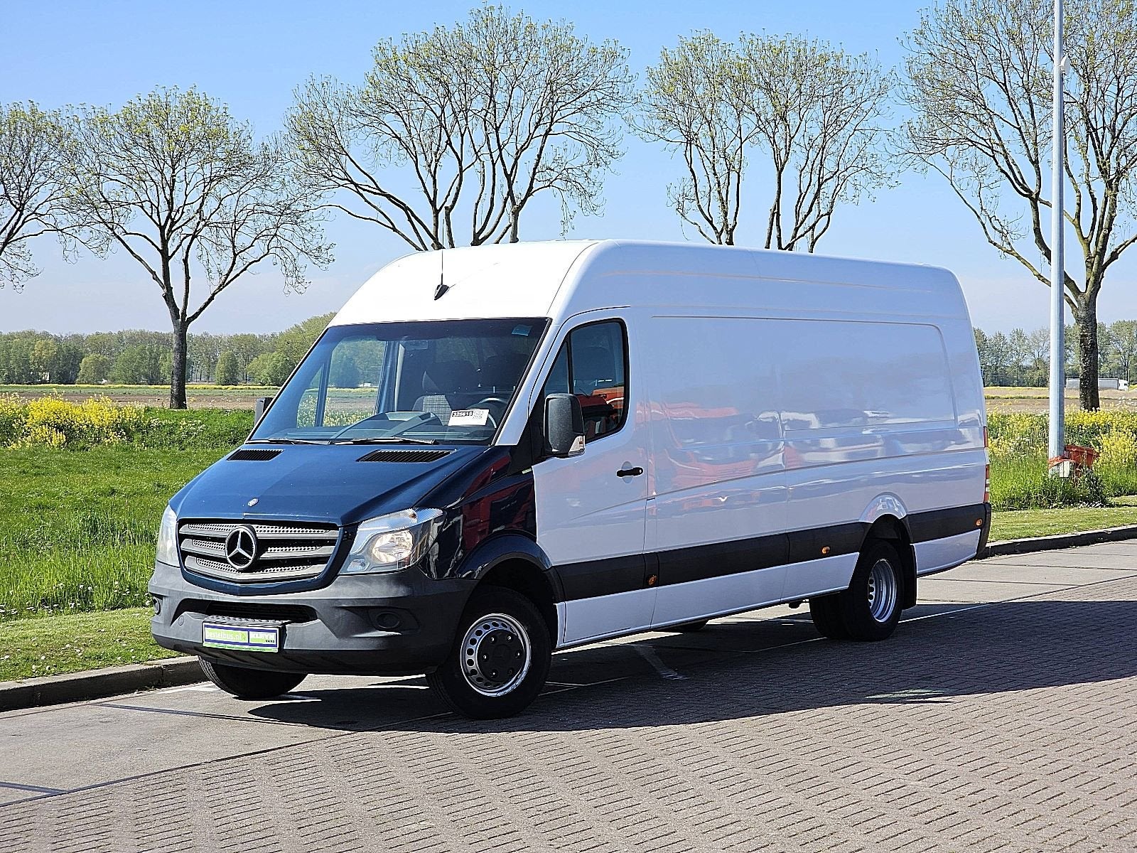 MERCEDES-BENZ SPRINTER 516 xxxl maxi ac, Auto's, Euro 5, Gebruikt, Mercedes-Benz, Bedrijf