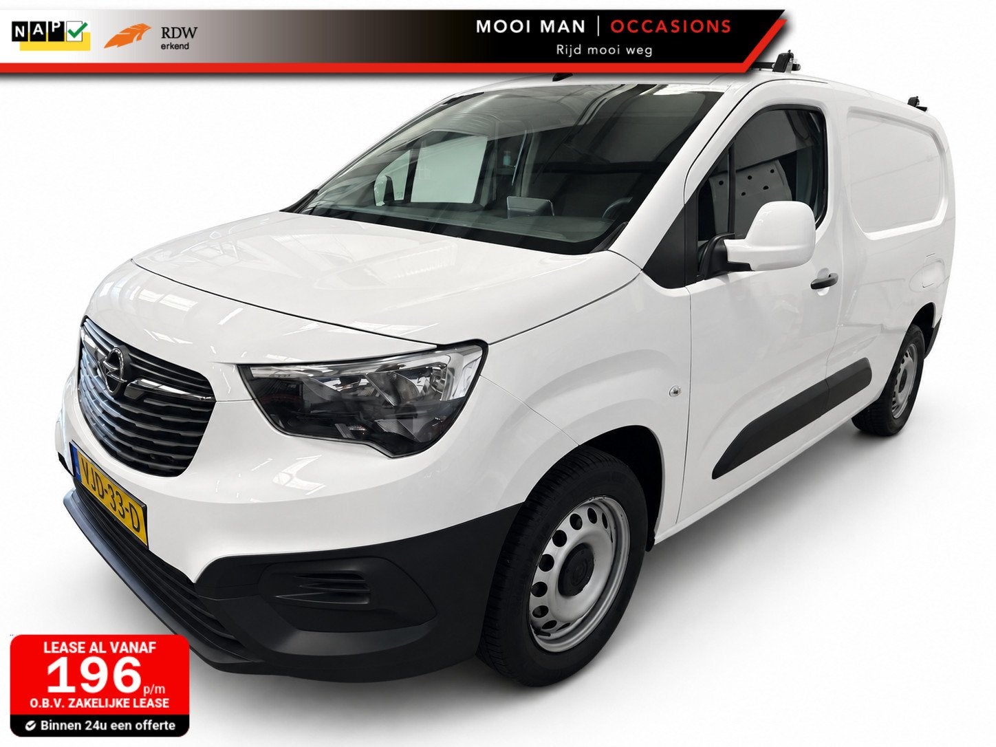 Opel Combo 1.2 PureTech 110 S&S L2, Gebruikt, Euro 6, 1199 cc, Bedrijf