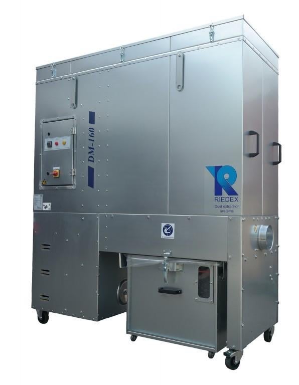 Riedex DM160 ondderdruk afzuigunit, Ophalen of Verzenden, Nieuw