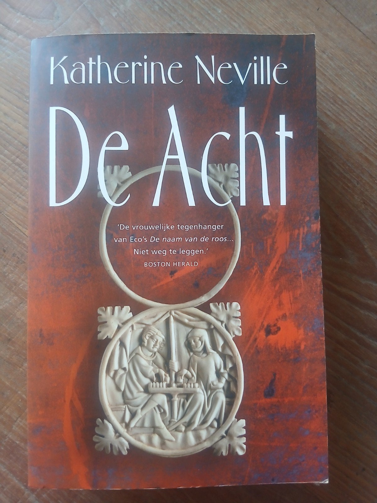 De Acht - Katherine Neville (Thriller), Boeken, Ophalen of Verzenden, Gelezen, Katherine Neville, Wereld overig