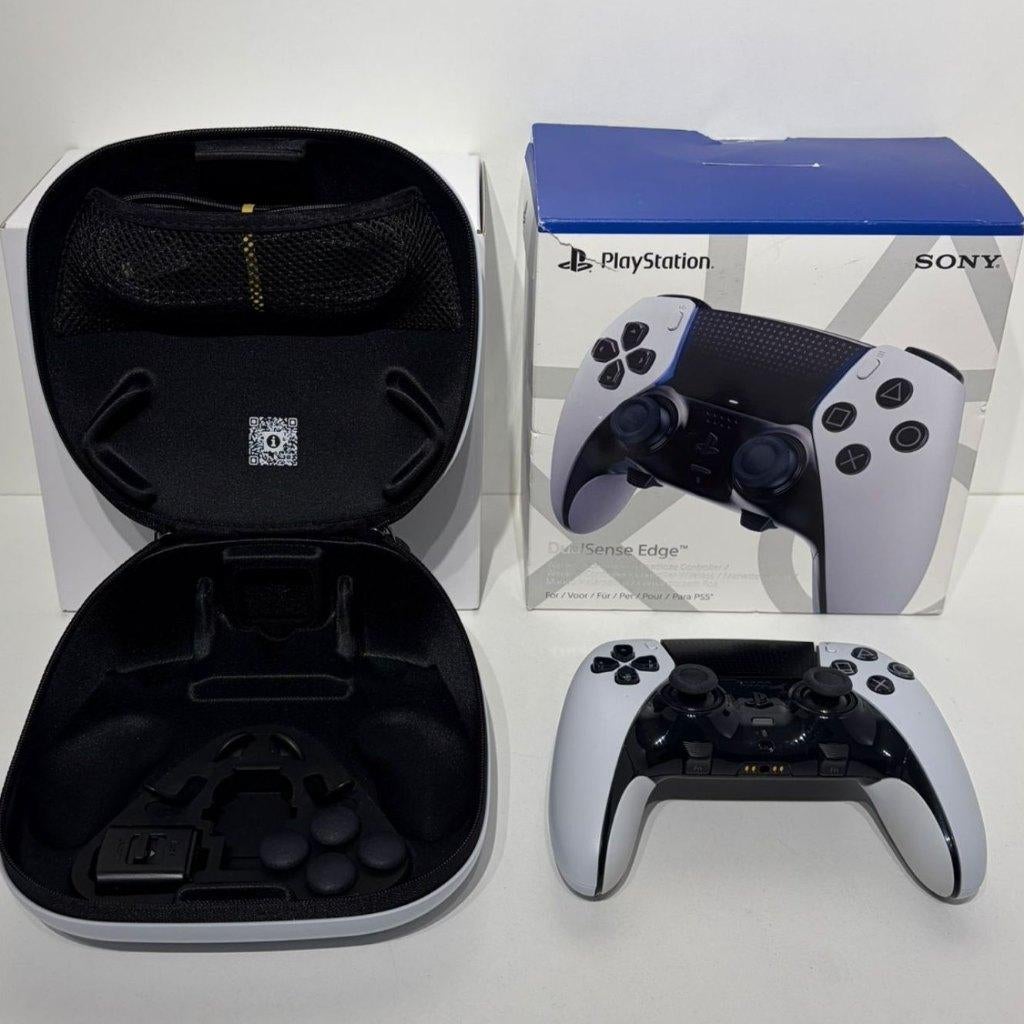 Sony DualSense Edge PS5 Draadloze Controller ZGAN Compleet, Spelcomputers en Games, Spelcomputers | Sony PlayStation Consoles | Accessoires