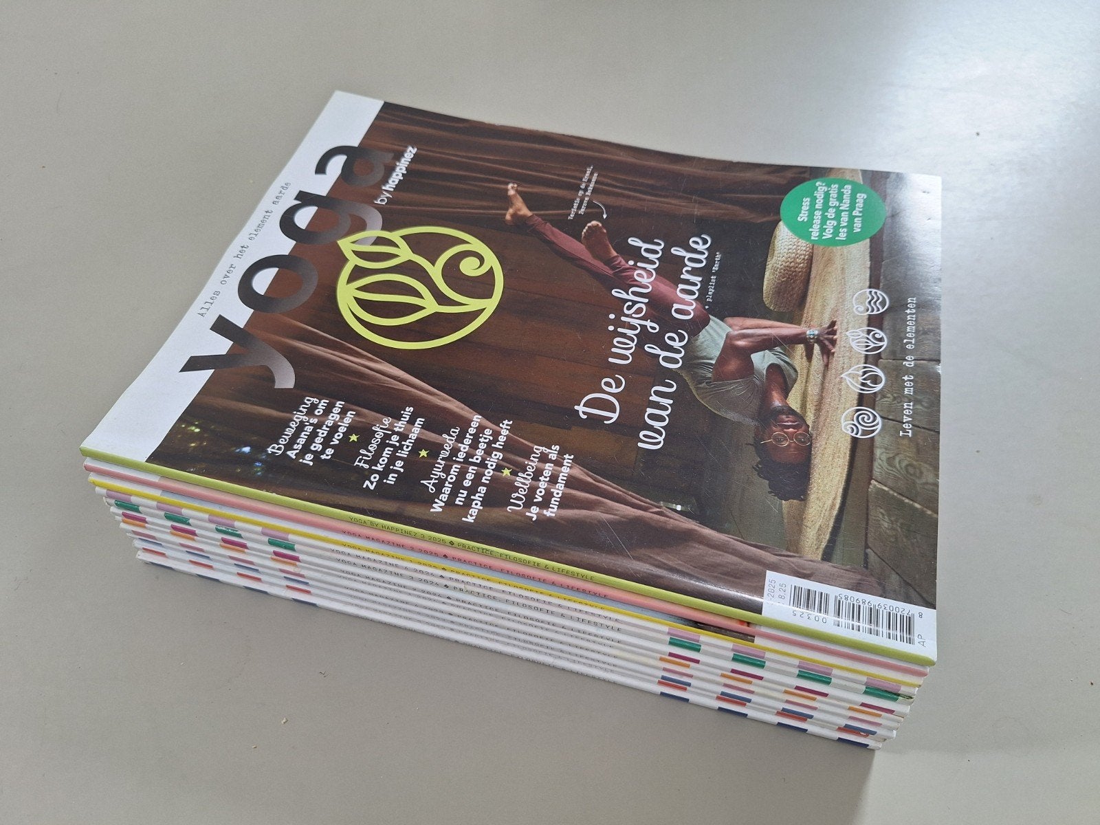 Yoga by Happinez tijdschriften 11x, Ophalen, Nieuw in verpakking
