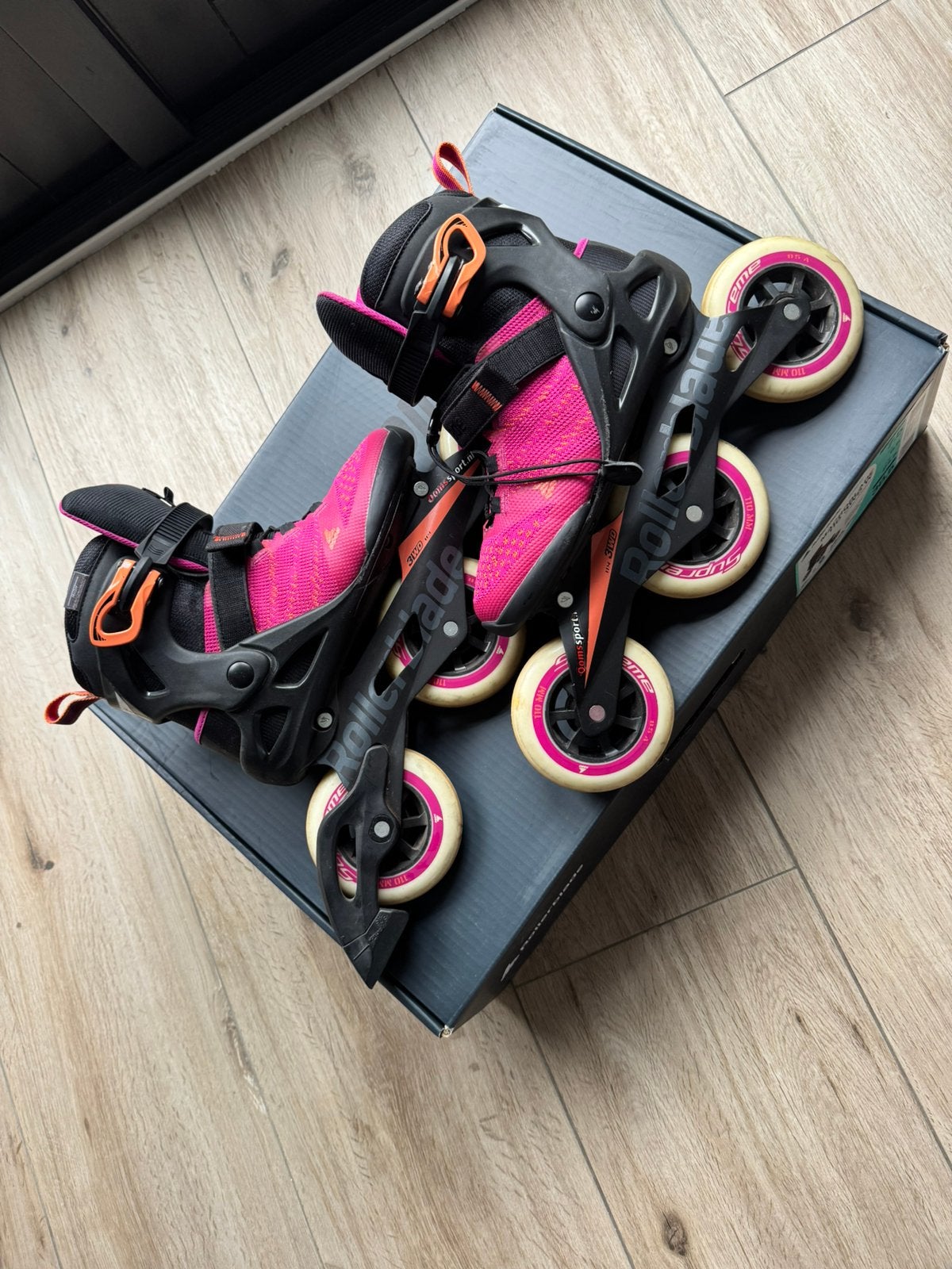 Rollerblade skeelers, Sport en Fitness, Skeelers, Ophalen, Zo goed als nieuw