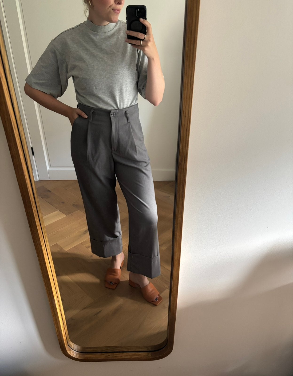 Black Rose Pantalon, Verzenden, Nieuw, Maat 36 (S), Grijs