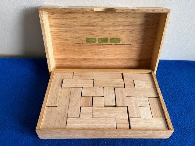 Prachtig Yasúmi spel van hout, Ophalen of Verzenden, Minder dan 500 stukjes, Nieuw, Overige typen