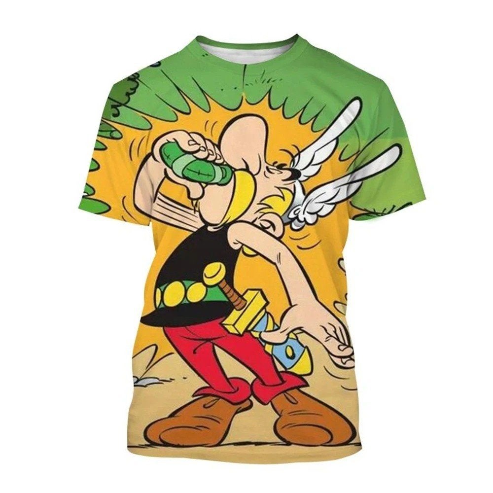 T-Shirts Asterix en Obelix, Ophalen of Verzenden, Nieuw, Overige maten