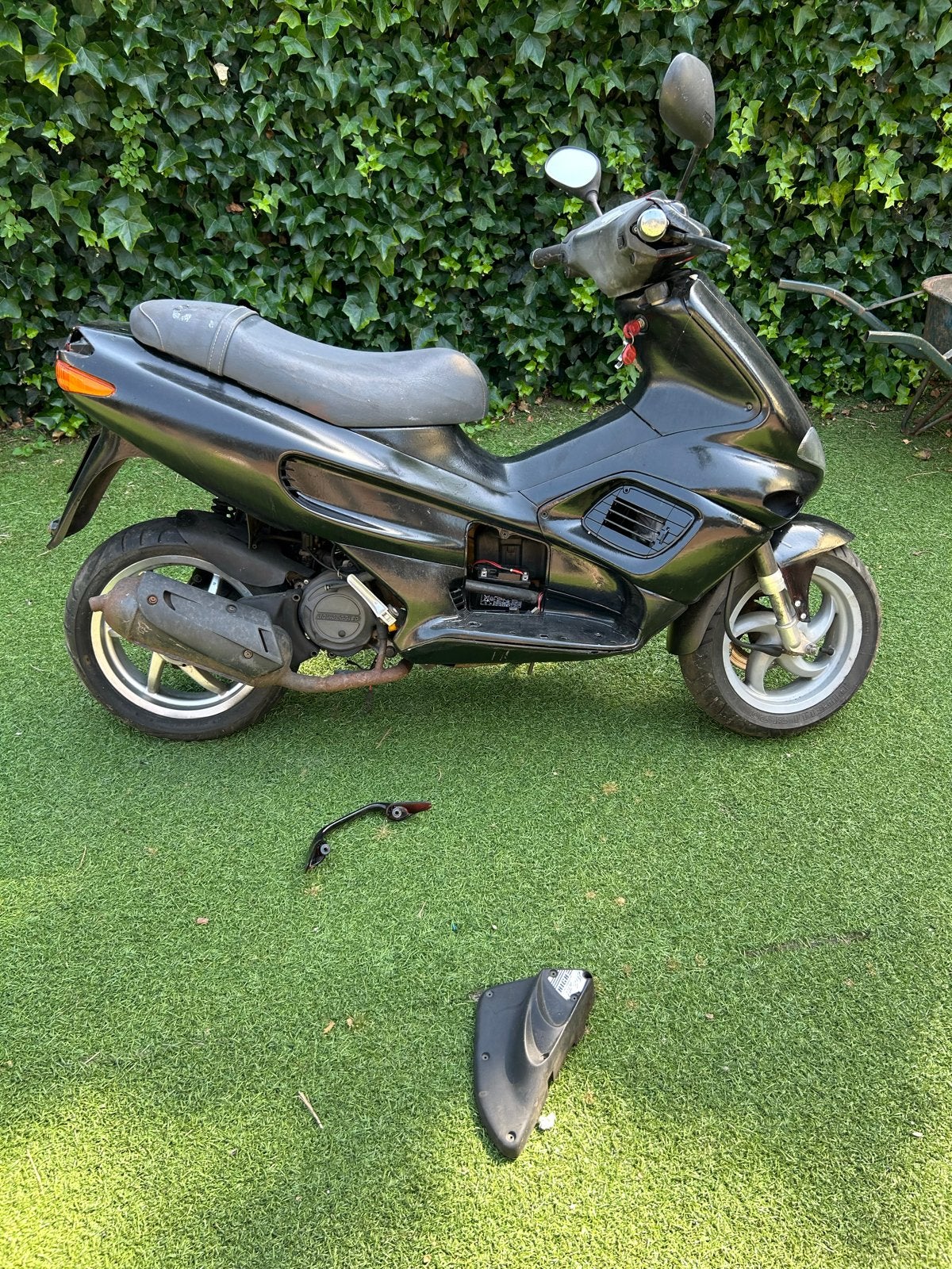Gilera Runner 50cc - Onderdelen of opknappen, Fietsen en Brommers, Ophalen, Gebruikt, Gilera