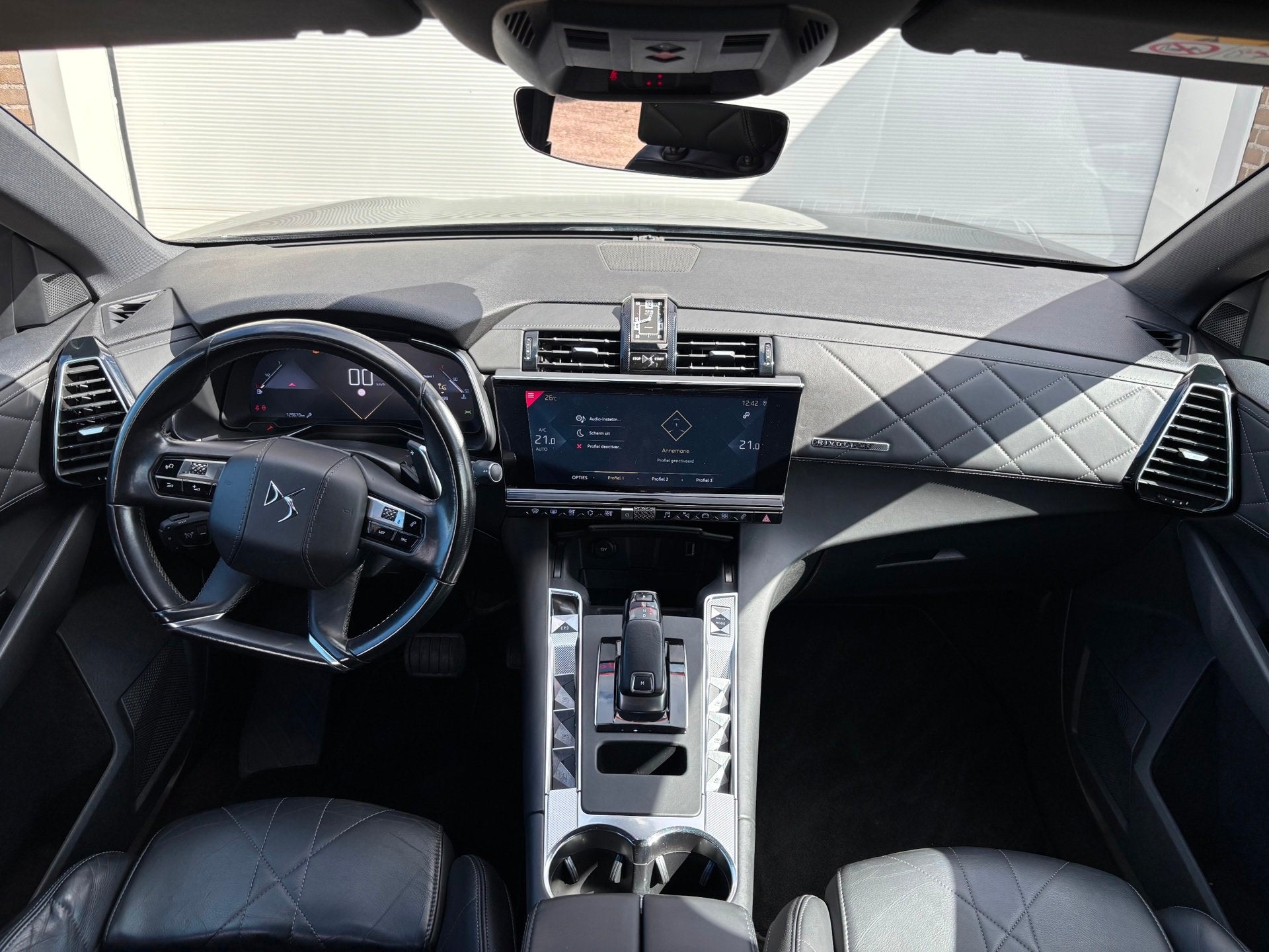 DS 7 Crossback 1.6 PureTech So Chic|Memory|LED||Carplay, Auto's, 15 km/l, 4 cilinders, Automatische klimaatregeling, Leder