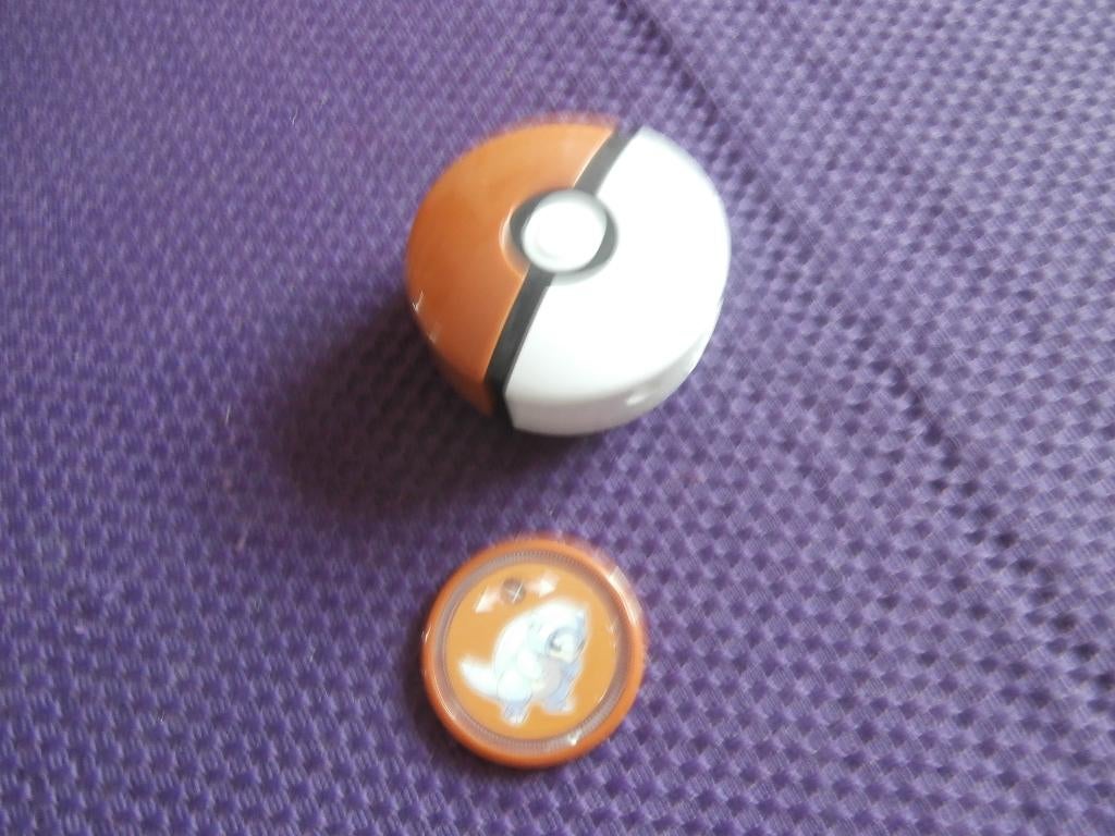Pokémon schietschijf MC Donald schijf wordt eruit geschoten, Ophalen of Verzenden, Nieuw, Speeldeck