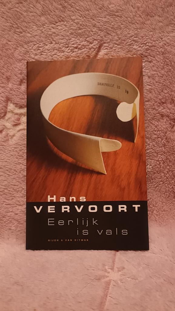 Vervoort, Hans - Eerlijk is vals, Hans Vervoort, Ophalen of Verzenden, Zo goed als nieuw, Nederland