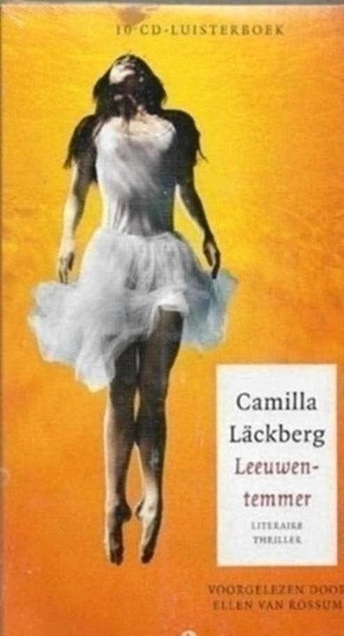 Camilla Lackberg Leeuwentemmer (in plastic), Boeken, Ophalen of Verzenden, Cd, Volwassene