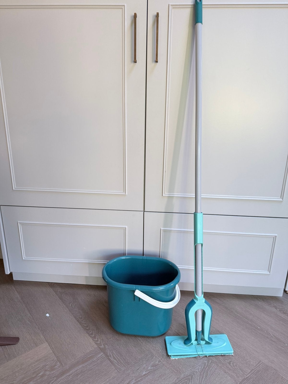 Leifheit dweil vloerwisser, Ophalen of Verzenden, Mop of Dweil