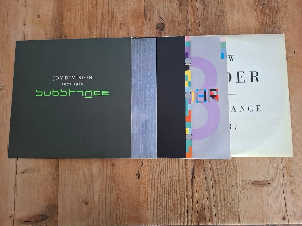 Joy Division & New Order LP’s + 12”, Ophalen, 1980 - 1989, Gebruikt, 12 inch