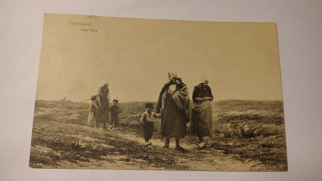 Zandvoort Naar huis, Ophalen of Verzenden, Noord-Holland