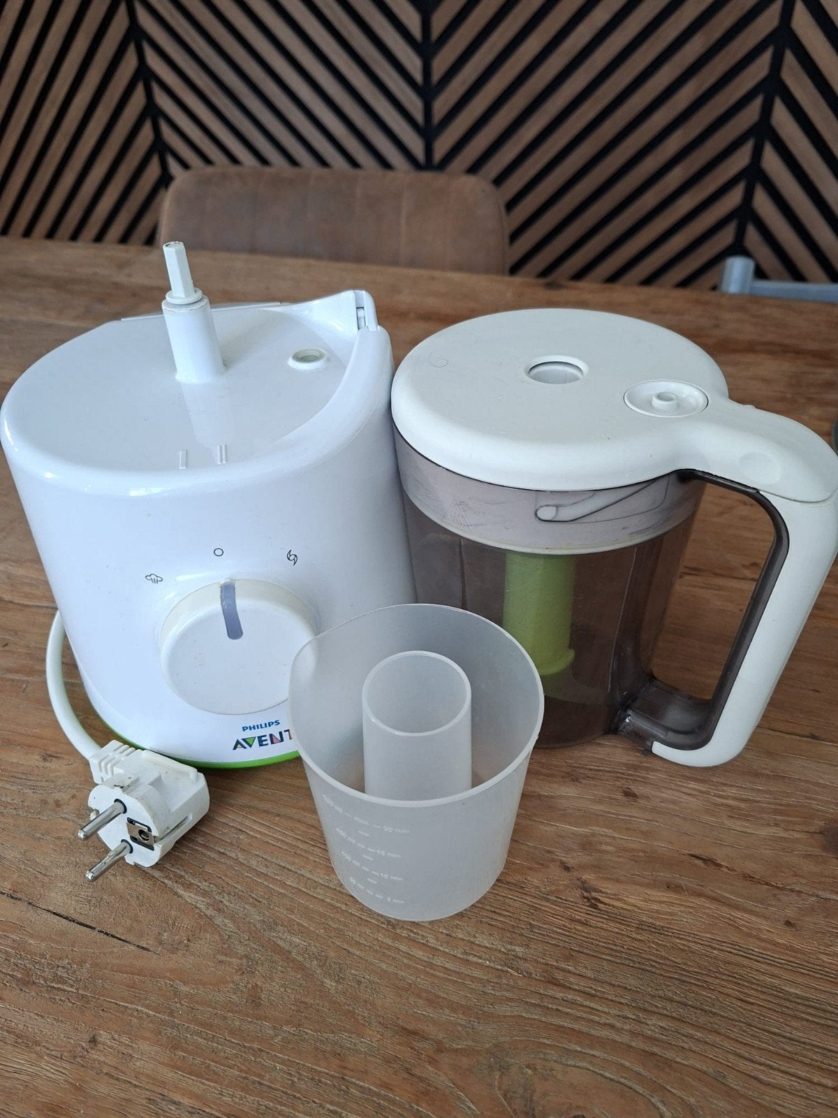 Philips Avent Babyvoedingmaker - Stomer en Blender, Ophalen, Gebruikt, Vaatwasserbestendig, Minder dan 1 liter
