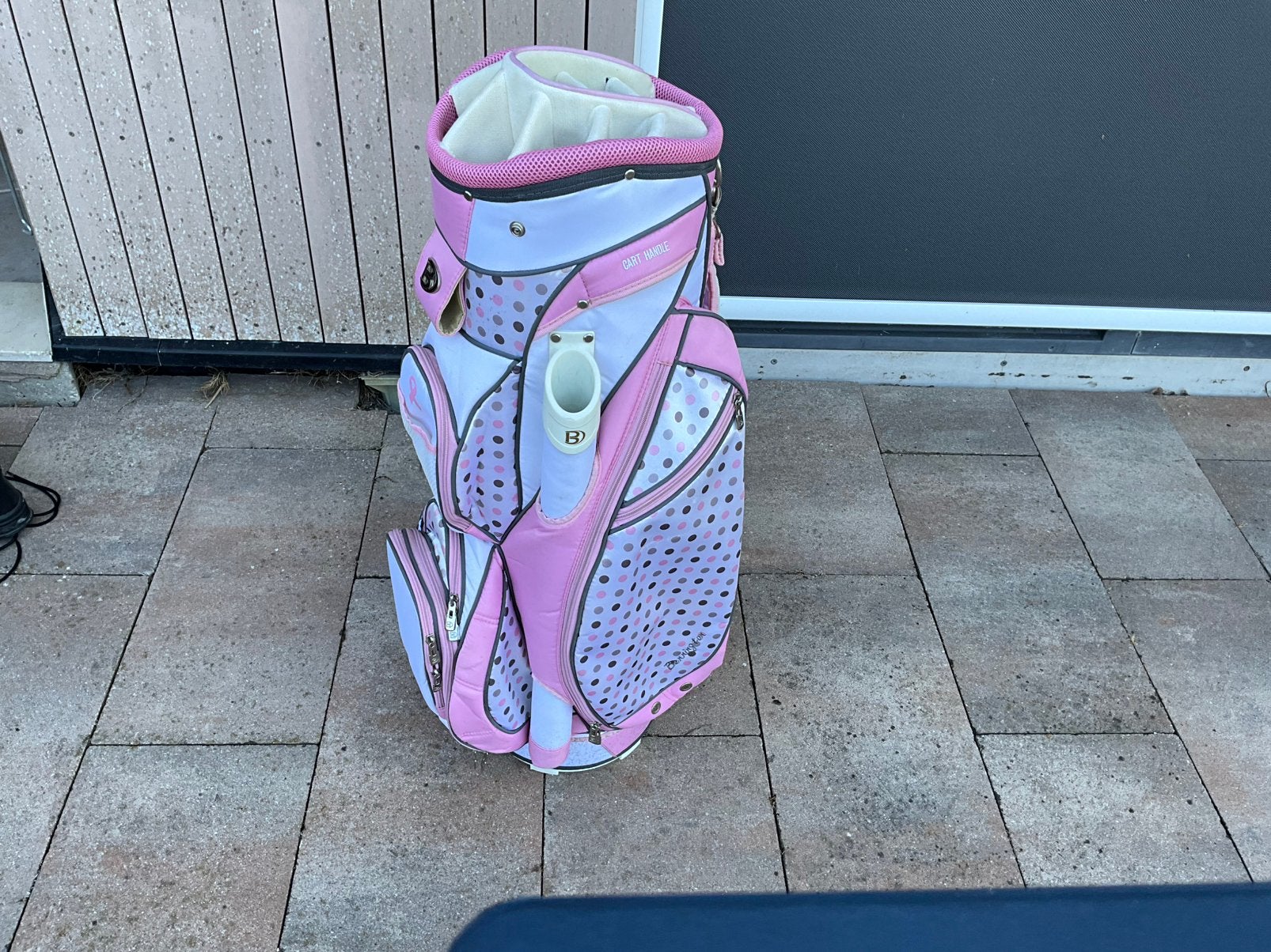 Stijlvolle dames golftas, Ophalen, Zo goed als nieuw, Tas