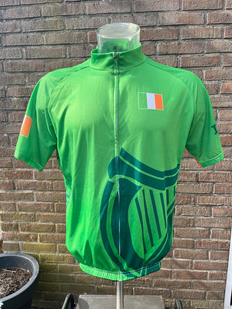 Wielershirt Ierland - Maat XXXL - Nieuw, Fietsen en Brommers, Fietsaccessoires | Fietskleding, Heren, Nieuw, Overige maten, Ophalen of Verzenden