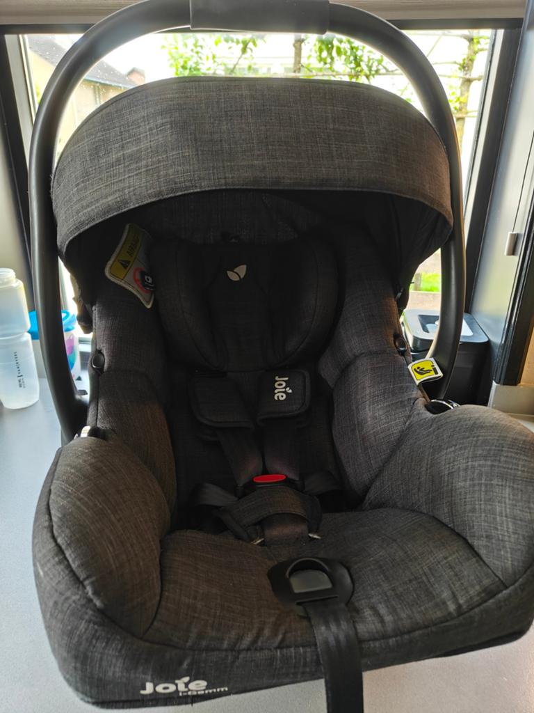 Autostoel van Joie i-Gemm, Autogordel, Zo goed als nieuw, 0 t/m 13 kg, Ophalen