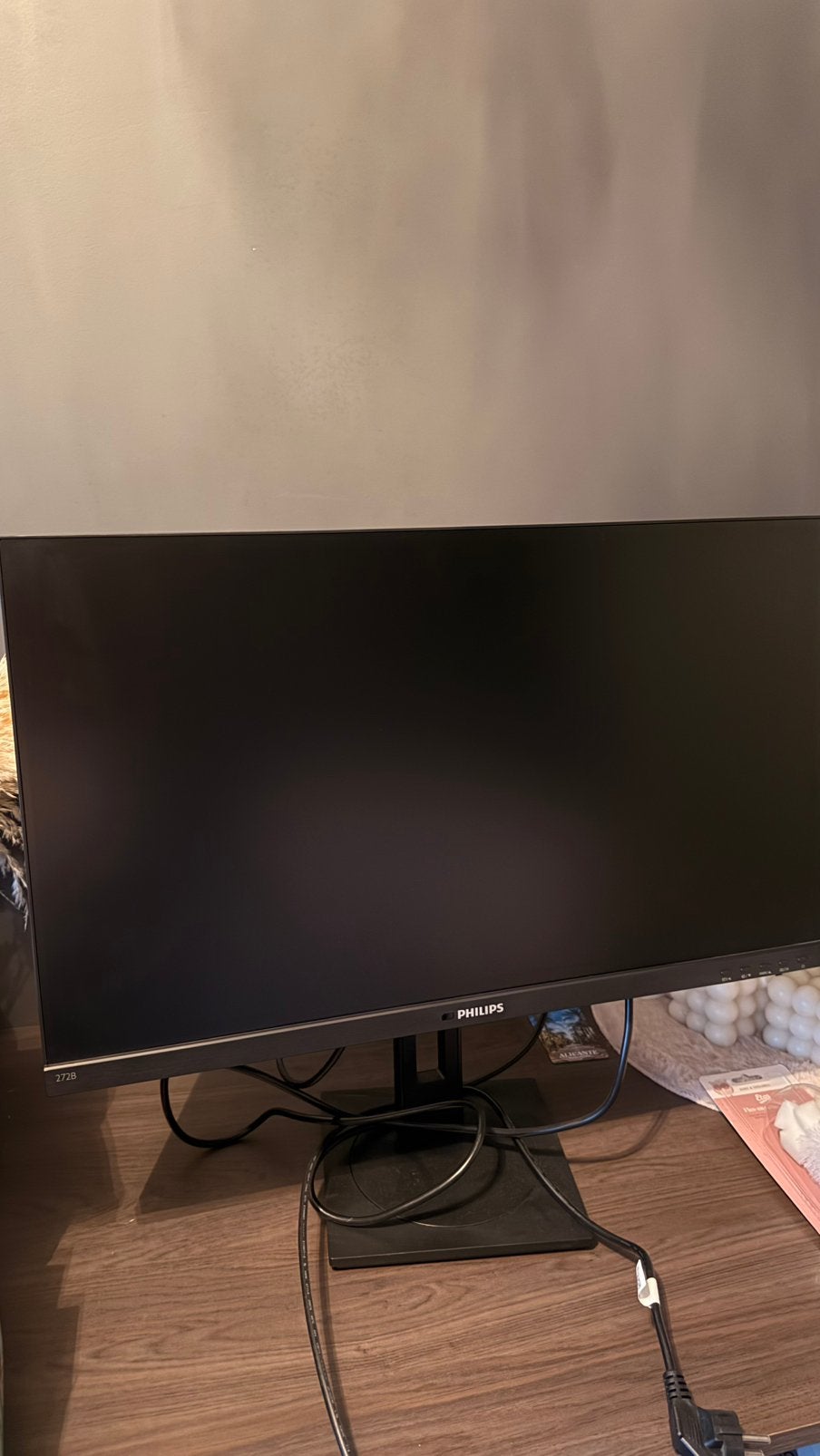 Philips 272B1G/00 monitor, Computers en Software, Monitoren, Ophalen, HDMI, IPS, Zo goed als nieuw