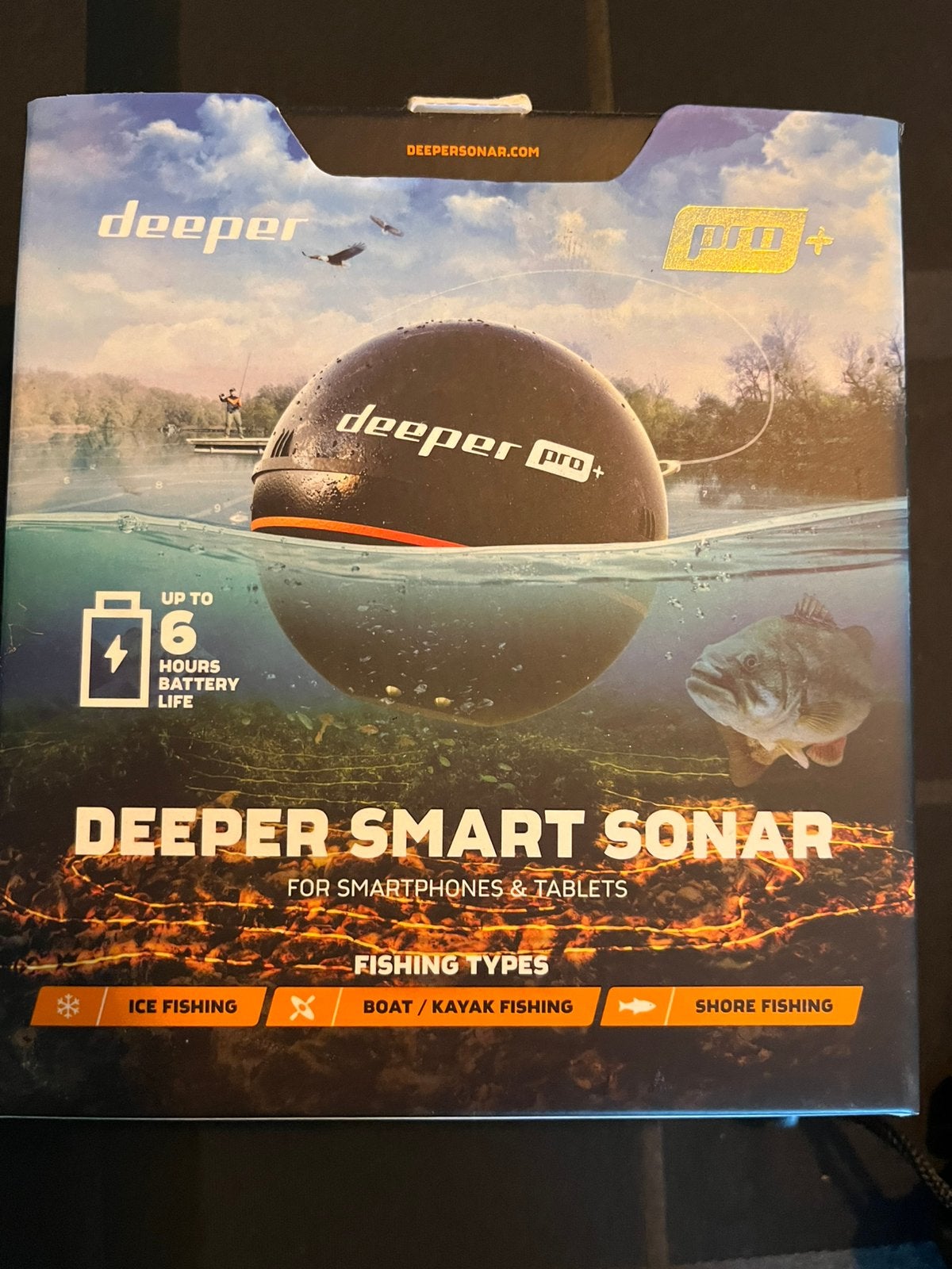 te koop een deeper sonarbol., Watersport en Boten, Ophalen of Verzenden, Overige typen