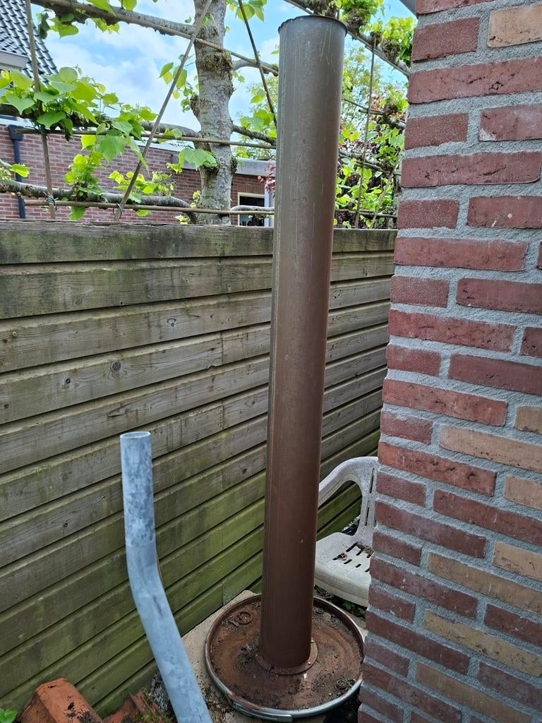 Kachelpijp, Tuin en Terras, Tuinhaarden, Ophalen